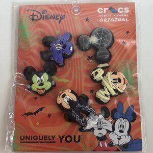 Disney Halloween Crocs Jibbitz Charms crocs shoes charms